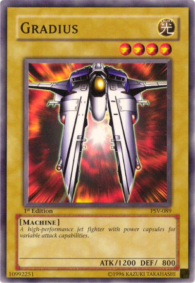 Gradius [PSV-089] Common - Yu-Gi-Oh! - Card Brawlers | Quebec | Canada |
