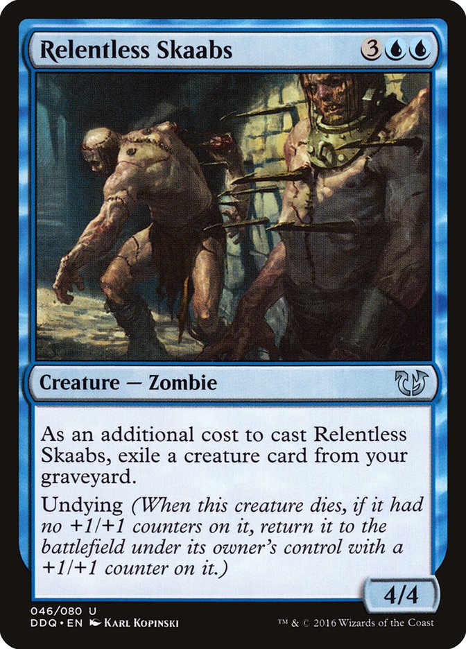Relentless Skaabs [Duel Decks: Blessed vs. Cursed] - Magic: The Gathering - Card Brawlers | Quebec | Canada |