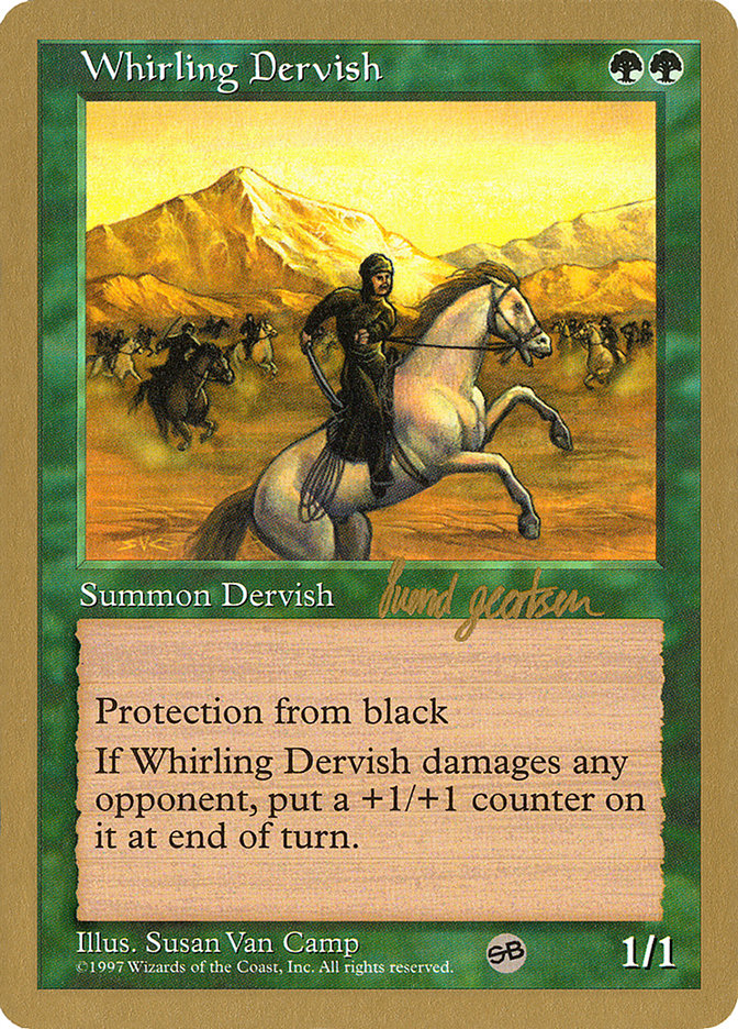 Whirling Dervish (Svend Geertsen) (SB) [World Championship Decks 1997] - Magic: The Gathering - Card Brawlers | Quebec | Canada |