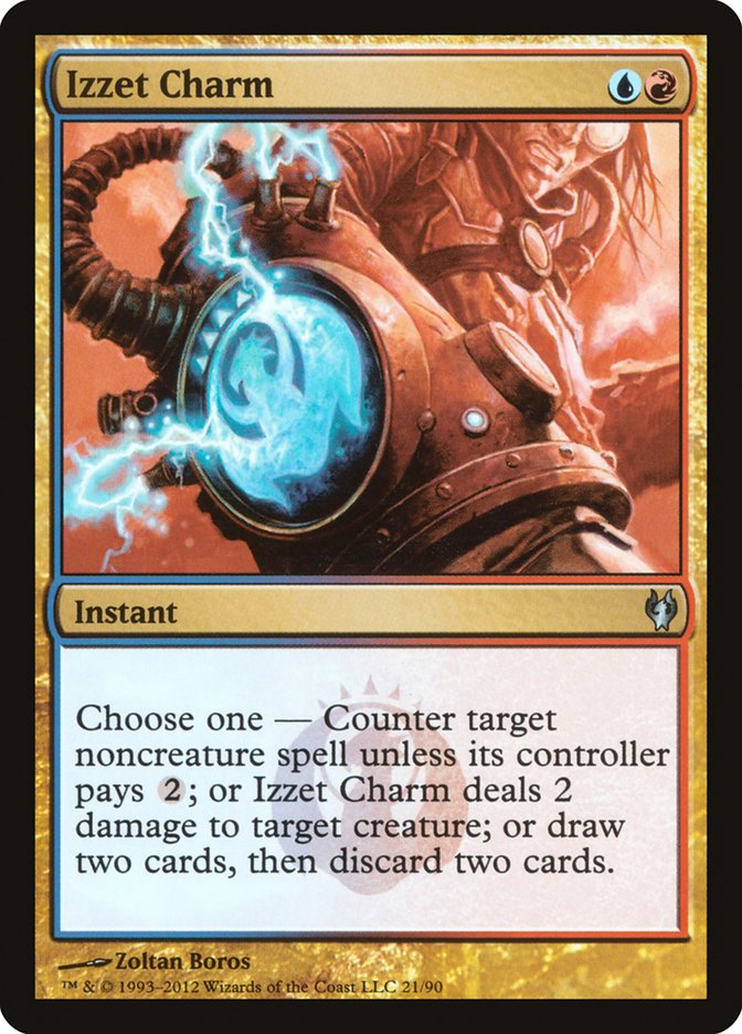 Izzet Charm [Duel Decks: Izzet vs. Golgari] - Magic: The Gathering - Card Brawlers | Quebec | Canada |
