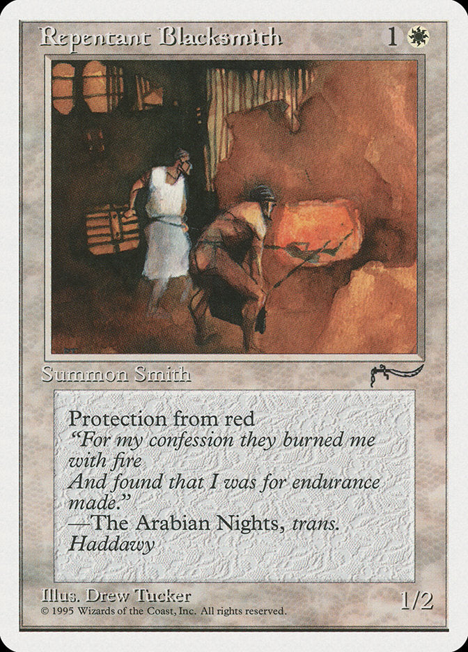 Repentant Blacksmith [Chronicles] - Magic: The Gathering - Card Brawlers | Quebec | Canada |