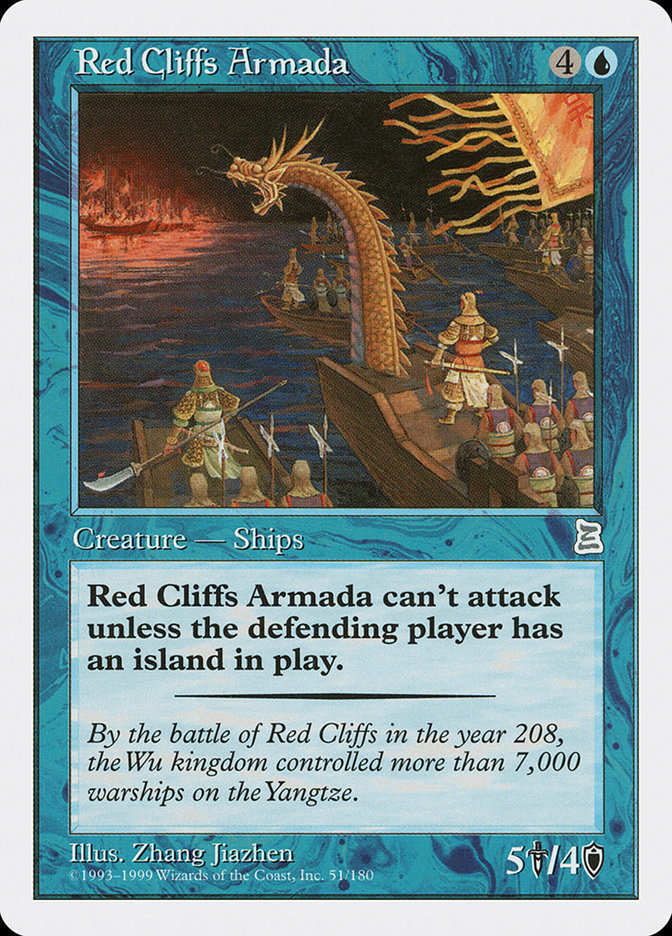 Red Cliffs Armada [Portal Three Kingdoms] - Magic: The Gathering - Card Brawlers | Quebec | Canada |