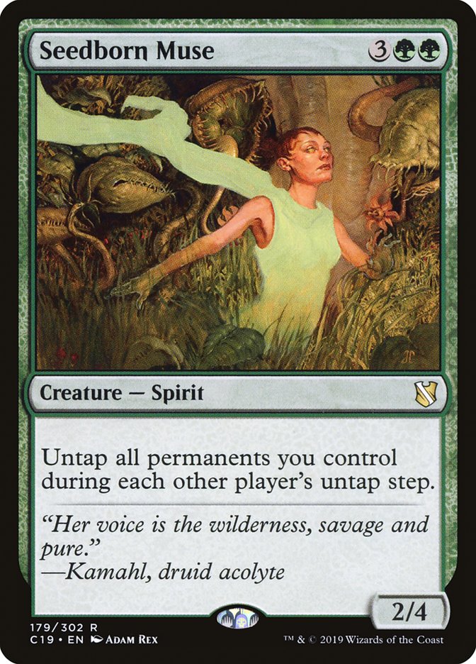 Seedborn Muse [Commander 2019] - Magic: The Gathering - Card Brawlers | Quebec | Canada |
