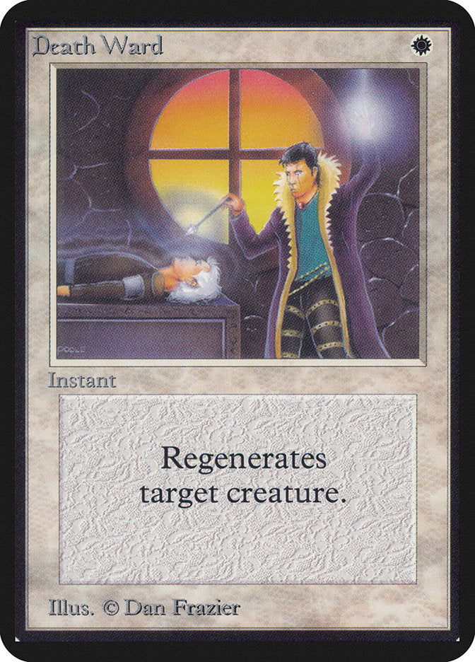 Death Ward [Alpha Edition] - Magic: The Gathering - Card Brawlers | Quebec | Canada |