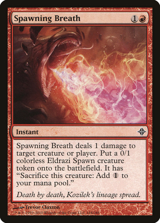 Spawning Breath [Rise of the Eldrazi] - Magic: The Gathering - Card Brawlers | Quebec | Canada |