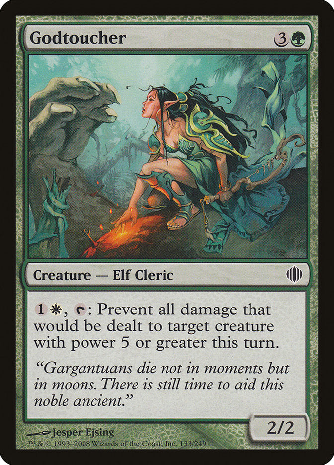 Godtoucher [Shards of Alara] - Magic: The Gathering - Card Brawlers | Quebec | Canada |