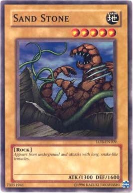 Sand Stone [LOB-EN109] Common - Yu-Gi-Oh! - Card Brawlers | Quebec | Canada |
