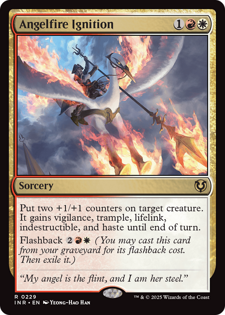 Angelfire Ignition [Innistrad Remastered] - Magic: The Gathering - Card Brawlers | Quebec | Canada |