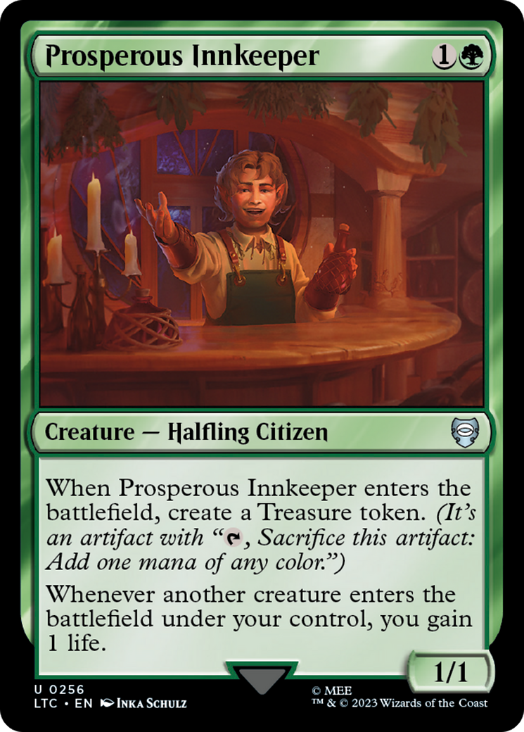 Prosperous Innkeeper [The Lord of the Rings: Tales of Middle-Earth Commander] - Magic: The Gathering - Card Brawlers | Quebec | Canada |