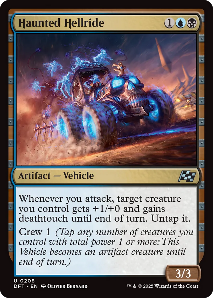 Haunted Hellride [Aetherdrift] - Magic: The Gathering - Card Brawlers | Quebec | Canada |
