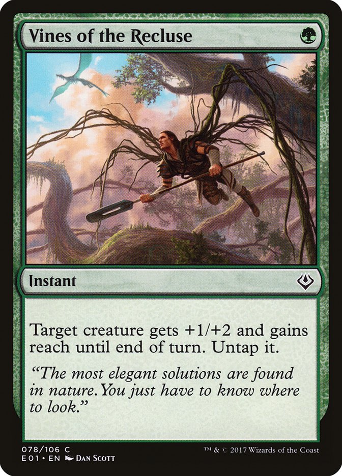 Vines of the Recluse [Archenemy: Nicol Bolas] - Magic: The Gathering - Card Brawlers | Quebec | Canada |
