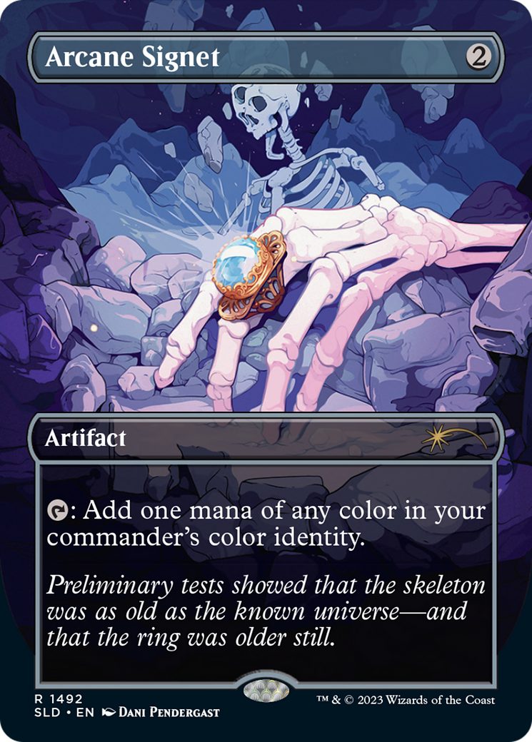 Arcane Signet (1492) [Secret Lair Drop Series] - Magic: The Gathering - Card Brawlers | Quebec | Canada |