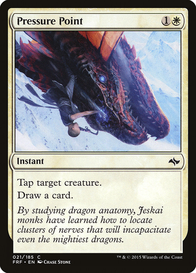 Pressure Point [Fate Reforged] - Magic: The Gathering - Card Brawlers | Quebec | Canada |