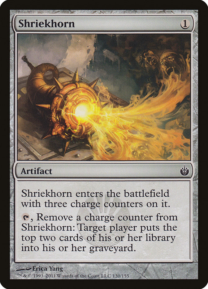 Shriekhorn [Mirrodin Besieged] - Magic: The Gathering - Card Brawlers | Quebec | Canada |
