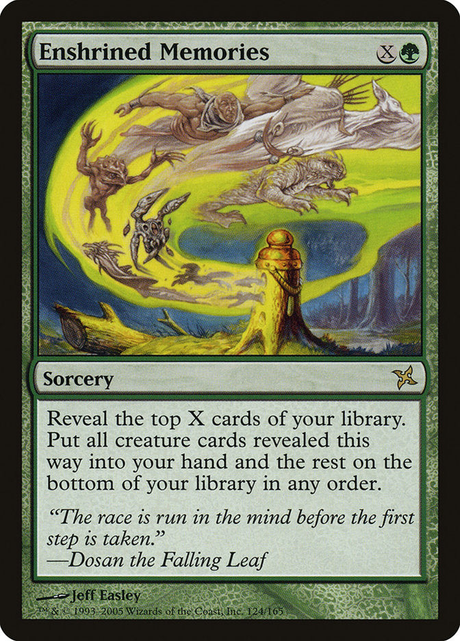 Enshrined Memories [Betrayers of Kamigawa] - Magic: The Gathering - Card Brawlers | Quebec | Canada |
