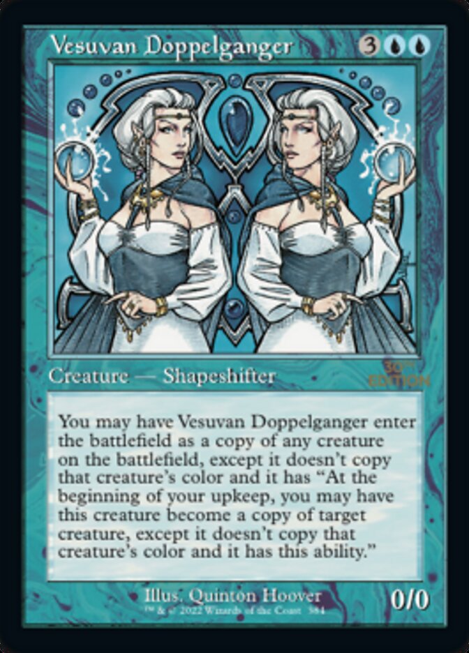 Vesuvan Doppelganger (Retro) [30th Anniversary Edition] - Magic: The Gathering - Card Brawlers | Quebec | Canada |