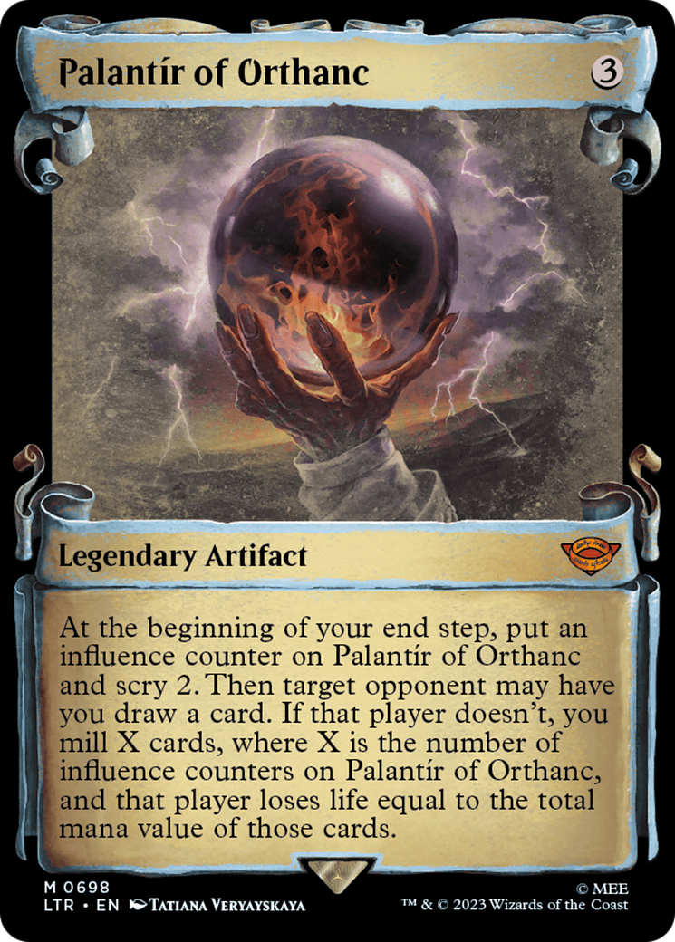 Palantir of Orthanc [The Lord of the Rings: Tales of Middle-Earth Showcase Scrolls] - Magic: The Gathering - Card Brawlers | Quebec | Canada |