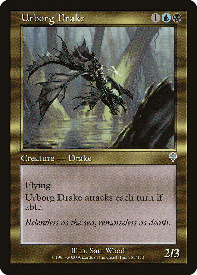 Urborg Drake [Invasion] - Magic: The Gathering - Card Brawlers | Quebec | Canada |
