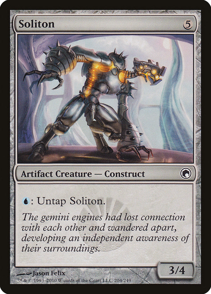Soliton [Scars of Mirrodin] - Magic: The Gathering - Card Brawlers | Quebec | Canada |