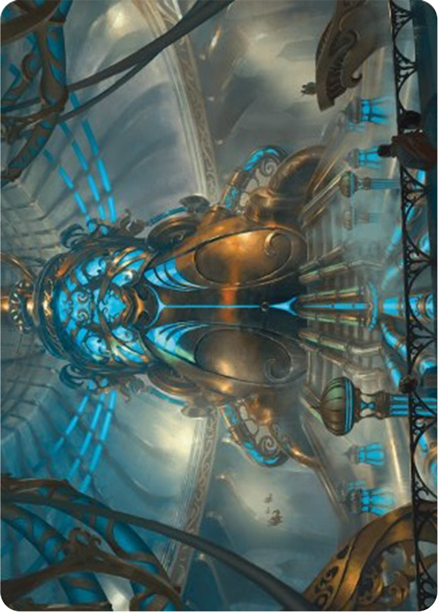 Aether Refinery Art Card [Modern Horizons 3 Art Series] - Magic: The Gathering - Card Brawlers | Quebec | Canada |