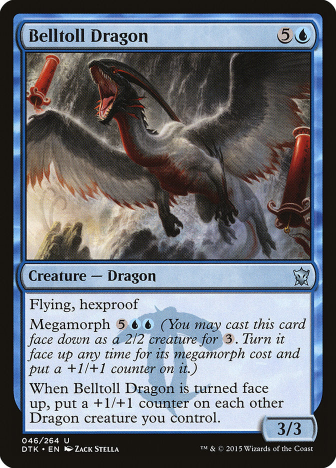 Belltoll Dragon [Dragons of Tarkir] - Magic: The Gathering - Card Brawlers | Quebec | Canada |