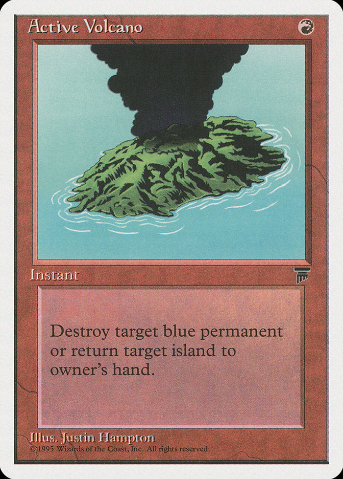 Active Volcano [Chronicles] - Magic: The Gathering - Card Brawlers | Quebec | Canada |