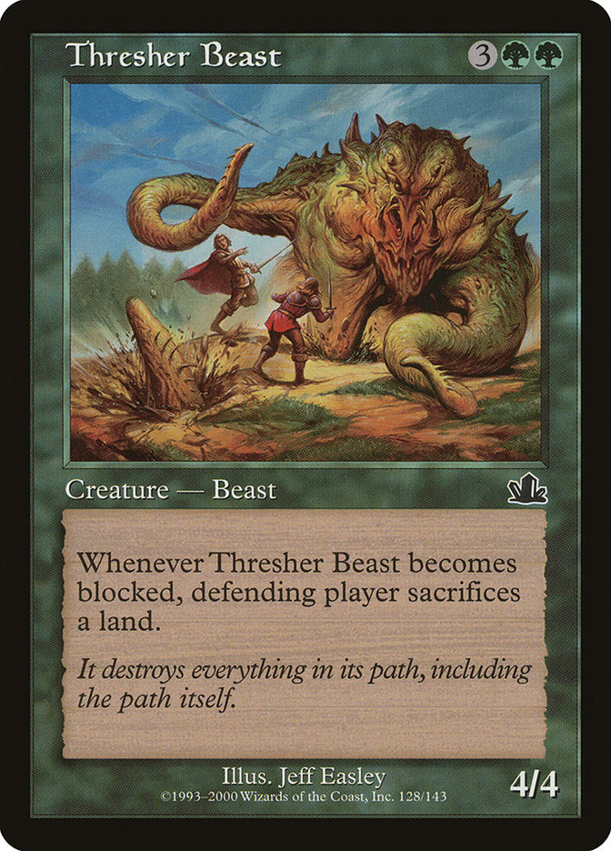Thresher Beast [Prophecy] - Magic: The Gathering - Card Brawlers | Quebec | Canada |