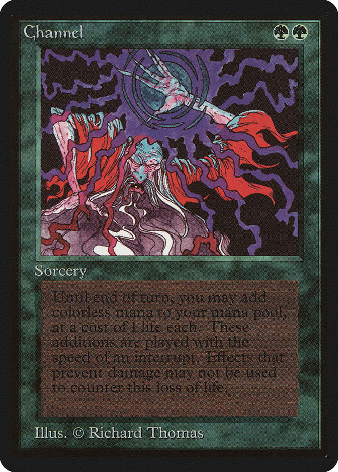 Channel [Beta Edition] - Magic: The Gathering - Card Brawlers | Quebec | Canada |