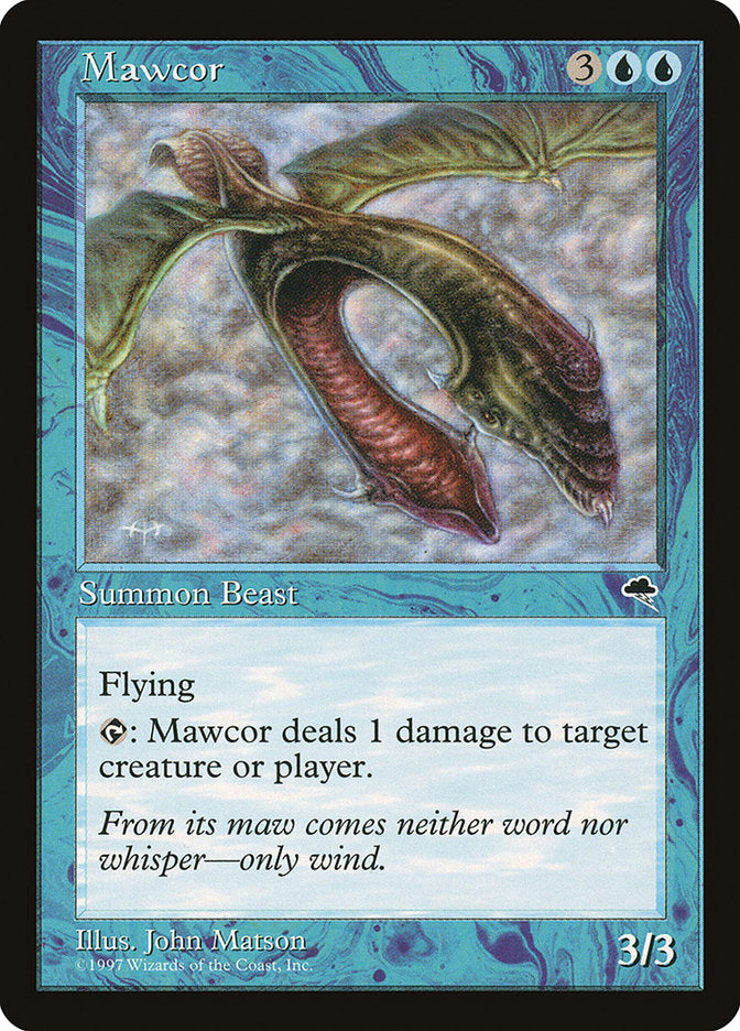 Mawcor [Tempest] - Magic: The Gathering - Card Brawlers | Quebec | Canada |