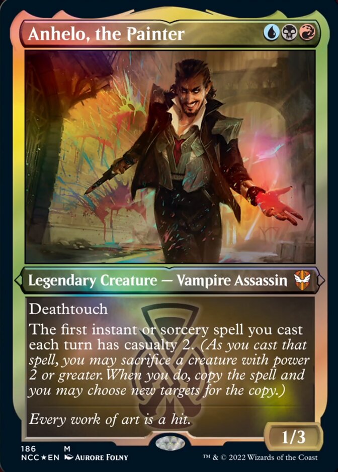 Anhelo, the Painter (Display Commander) [Streets of New Capenna Commander] - Magic: The Gathering - Card Brawlers | Quebec | Canada |