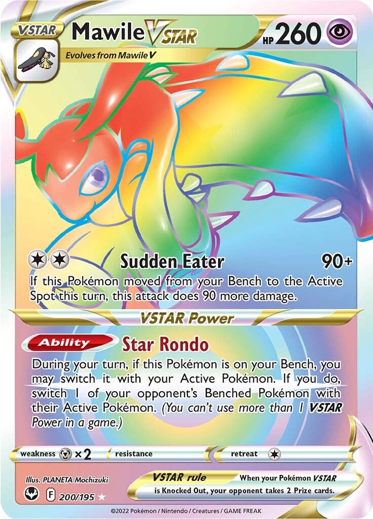 Mawile VSTAR (200/195) [Sword & Shield: Silver Tempest] - Pokémon - Card Brawlers | Quebec | Canada |