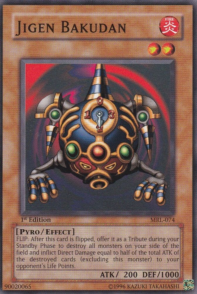 Jigen Bakudan [MRL-074] Common - Yu-Gi-Oh! - Card Brawlers | Quebec | Canada |