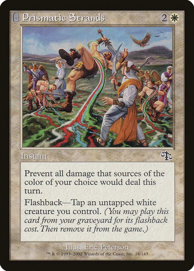 Prismatic Strands [Judgment] - Magic: The Gathering - Card Brawlers | Quebec | Canada |