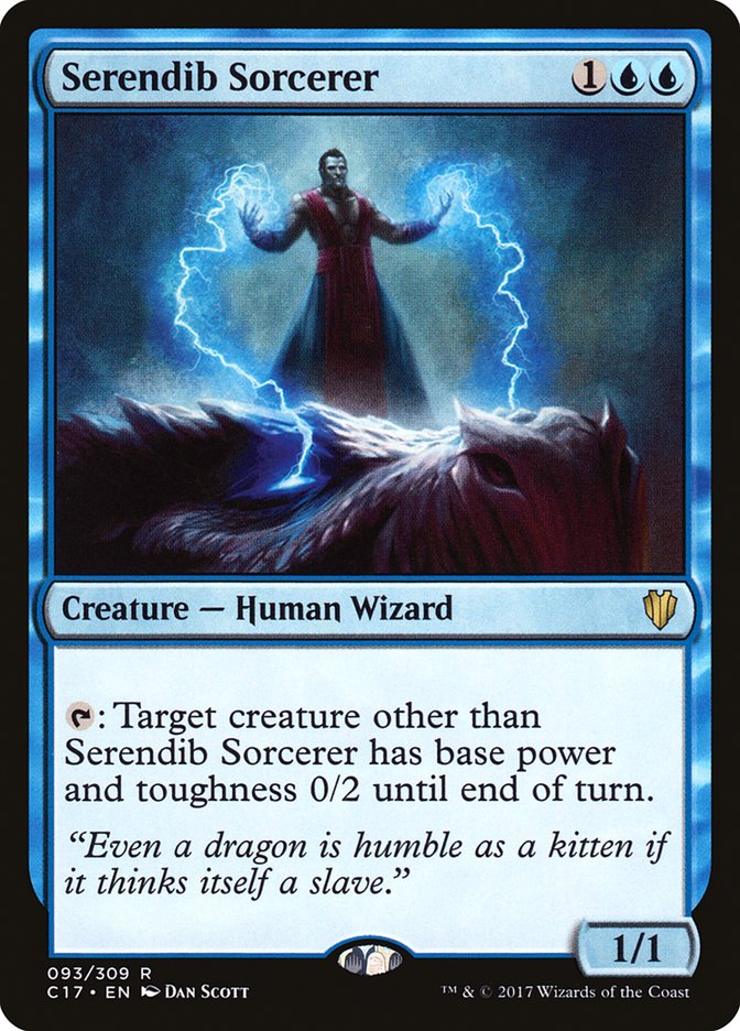 Serendib Sorcerer [Commander 2017] - Magic: The Gathering - Card Brawlers | Quebec | Canada |