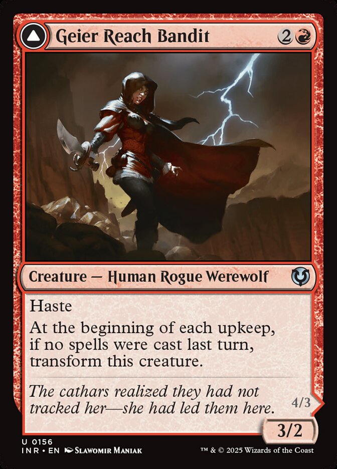 Geier Reach Bandit [Innistrad Remastered] - Magic: The Gathering - Card Brawlers | Quebec | Canada |