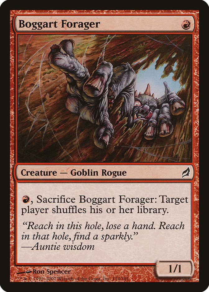 Boggart Forager [Lorwyn] - Magic: The Gathering - Card Brawlers | Quebec | Canada |