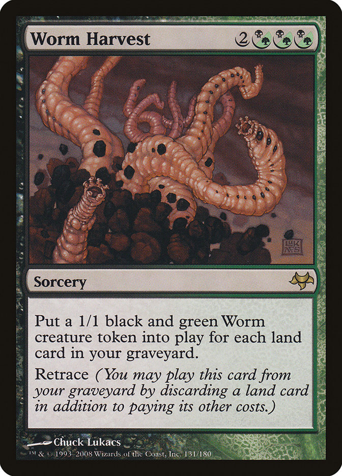 Worm Harvest [Eventide] - Magic: The Gathering - Card Brawlers | Quebec | Canada |