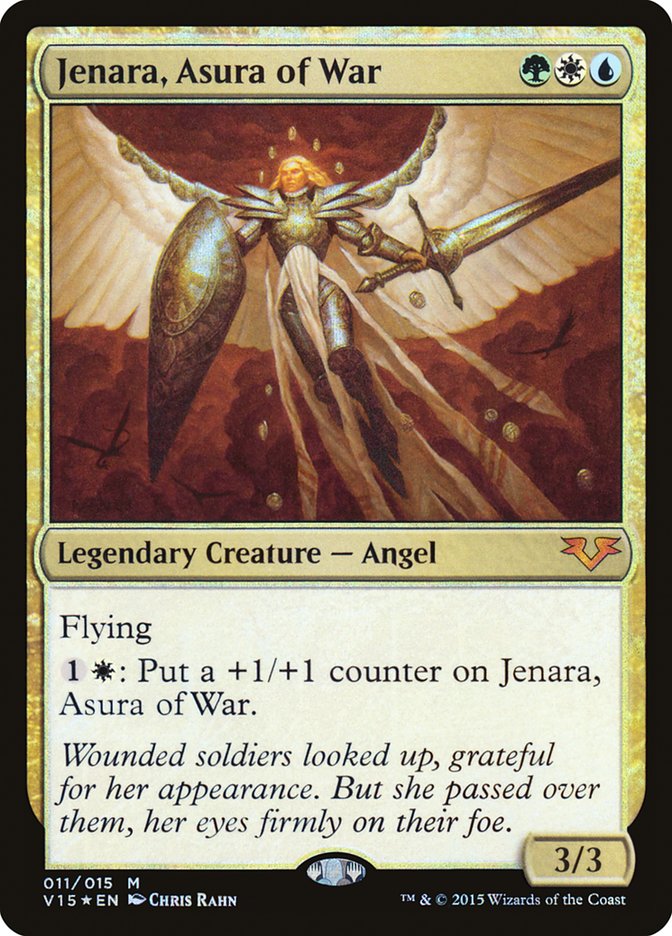 Jenara, Asura of War [From the Vault: Angels] - Magic: The Gathering - Card Brawlers | Quebec | Canada |