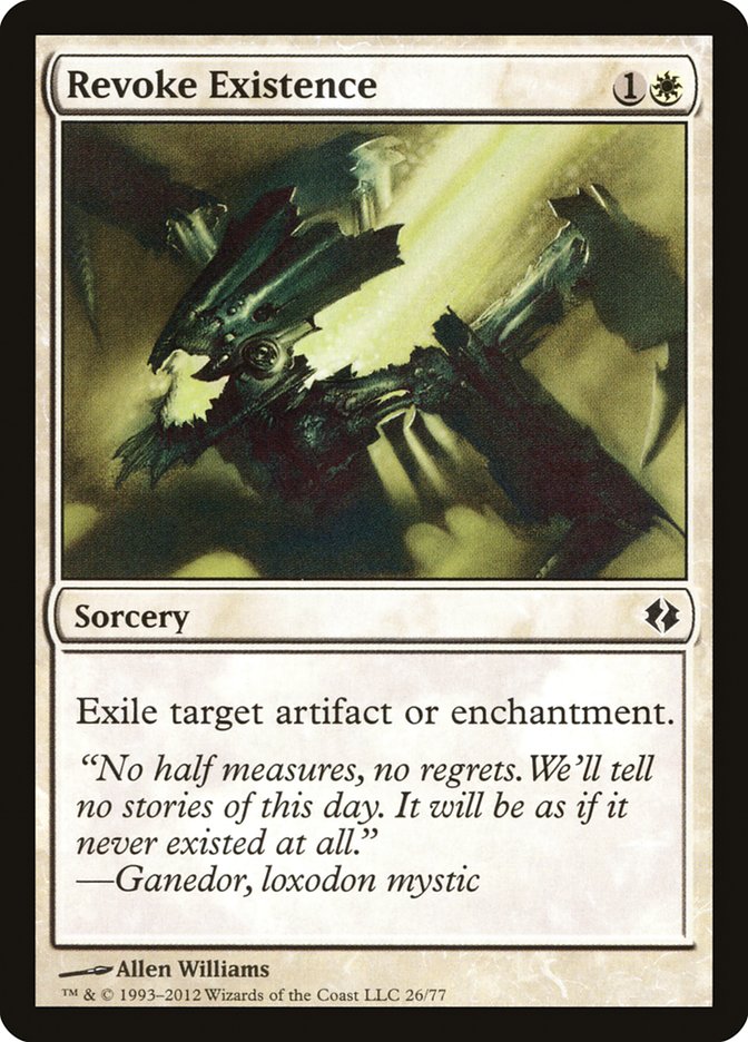 Revoke Existence [Duel Decks: Venser vs. Koth] - Magic: The Gathering - Card Brawlers | Quebec | Canada |