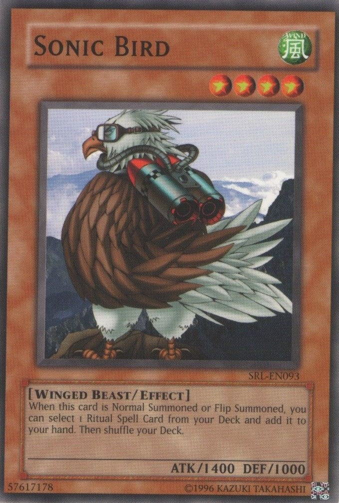Sonic Bird [SRL-EN093] Common - Yu-Gi-Oh! - Card Brawlers | Quebec | Canada |