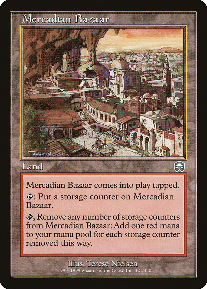 Mercadian Bazaar [Mercadian Masques] - Magic: The Gathering - Card Brawlers | Quebec | Canada |