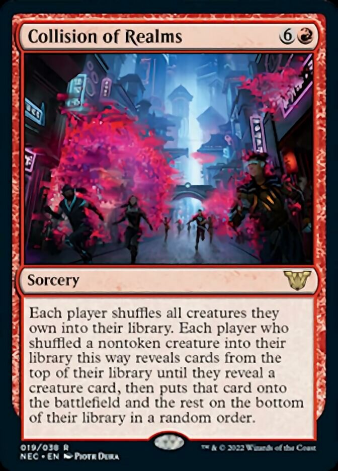 Collision of Realms [Kamigawa: Neon Dynasty Commander] - Magic: The Gathering - Card Brawlers | Quebec | Canada |
