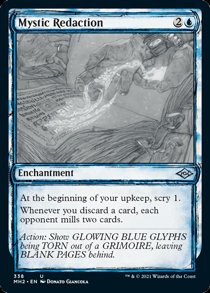 Mystic Redaction (Sketch) [Modern Horizons 2] - Magic: The Gathering - Card Brawlers | Quebec | Canada |