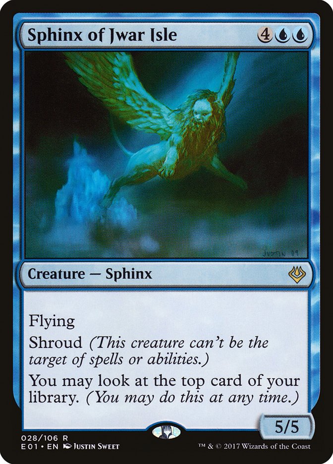 Sphinx of Jwar Isle [Archenemy: Nicol Bolas] - Magic: The Gathering - Card Brawlers | Quebec | Canada |
