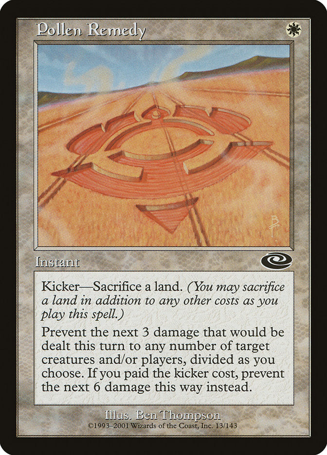 Pollen Remedy [Planeshift] - Magic: The Gathering - Card Brawlers | Quebec | Canada |