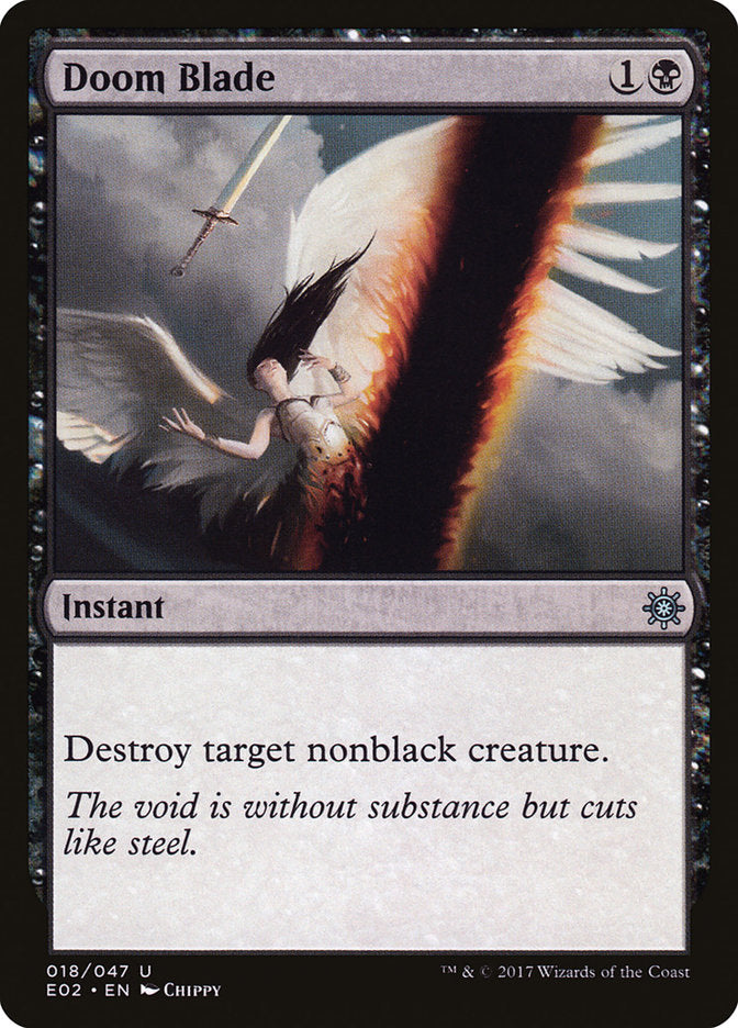Doom Blade [Explorers of Ixalan] - Magic: The Gathering - Card Brawlers | Quebec | Canada |