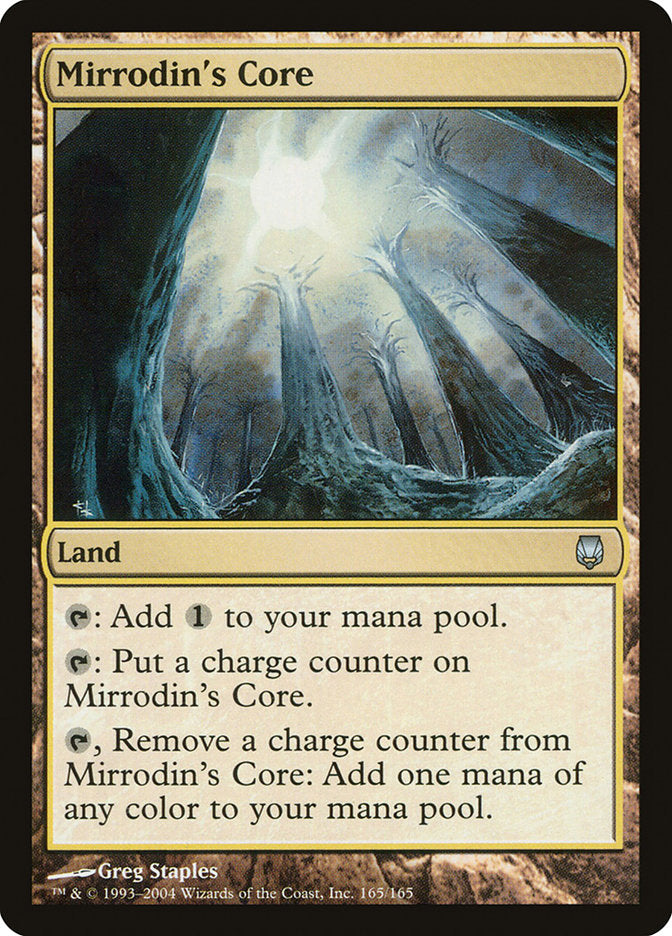 Mirrodin's Core [Darksteel] - Magic: The Gathering - Card Brawlers | Quebec | Canada |