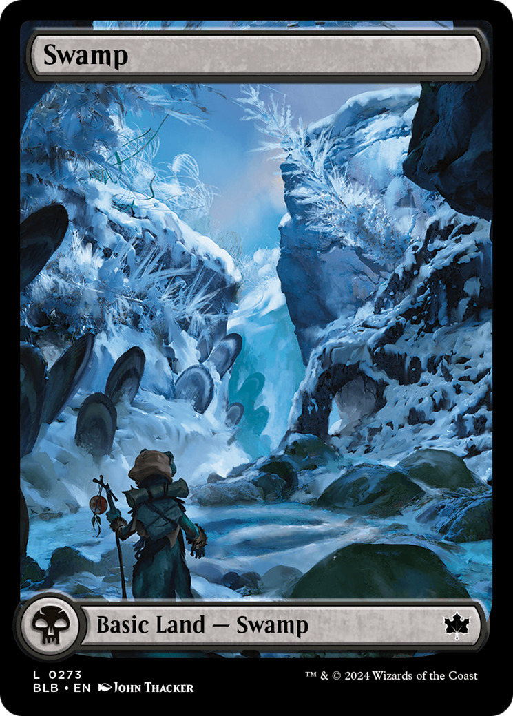 Swamp (0273) [Bloomburrow] - Magic: The Gathering - Card Brawlers | Quebec | Canada |