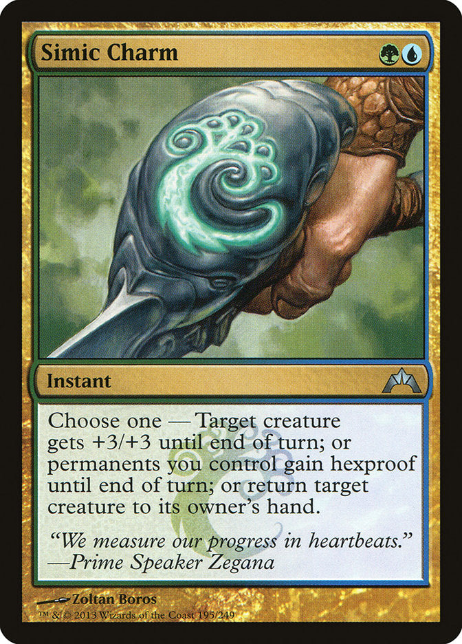 Simic Charm [Gatecrash] - Magic: The Gathering - Card Brawlers | Quebec | Canada |