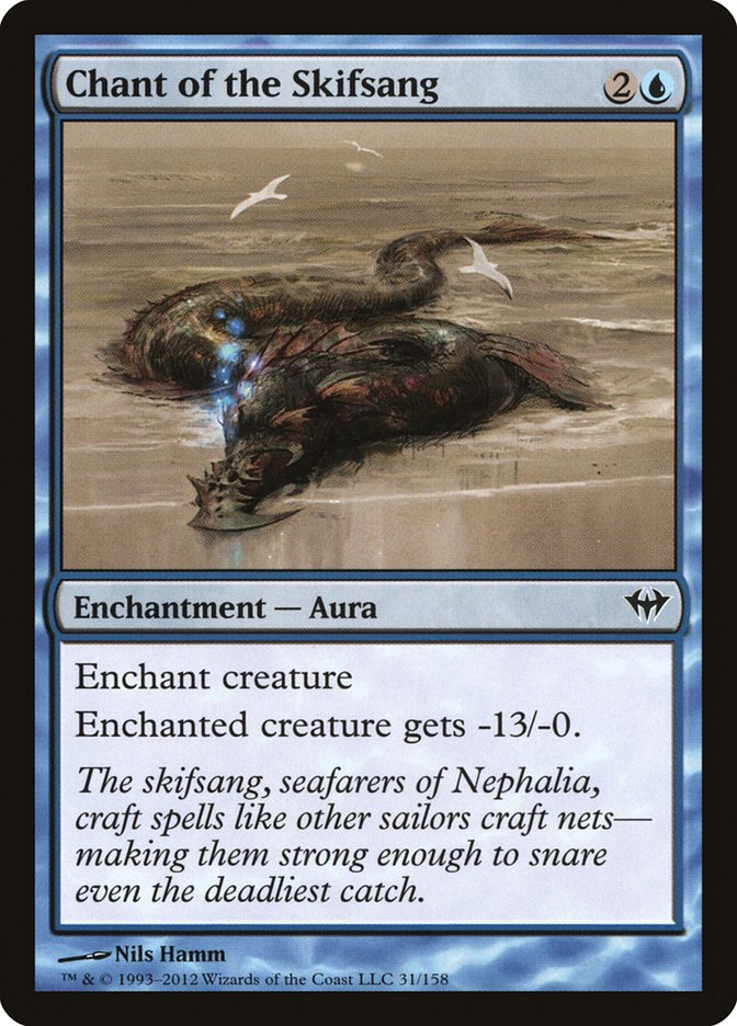 Chant of the Skifsang [Dark Ascension] - Magic: The Gathering - Card Brawlers | Quebec | Canada |